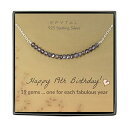 EFYTAL アクセサリー ブランド かわいい おしゃれ EFYTAL 19th Birthday Gifts for Women, Girls Sterling Silver Necklace For Her, 19 beads for 19 Year Old Girl, Jewelry Gift IdeaEFYTAL アクセサリー ブランド かわいい おしゃれ