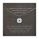 EFYTAL アクセサリー ブランド かわいい おしゃれ EFYTAL Inspirational Daughter Gifts, Sterling Silver or Gold Plated Studded Compass Necklace, Graduation Gifts for Women, Friendship Necklace, New Job UniquEFYTAL アクセサリー ブランド かわいい おしゃれ