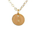 EFYTAL アクセサリー ブランド かわいい おしゃれ EFYTAL Initial Necklaces for Women, Tiny 14k Gold Filled Custom Initial Necklace on Dainty Disc, Personalized Jewelry Gifts for HerEFYTAL アクセサリー ブランド かわいい おしゃれ