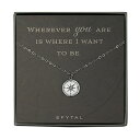 EFYTAL アクセサリー ブランド かわいい おしゃれ EFYTAL Girlfriend Gifts, 925 Sterling Silver Nellie Studded Compass Necklace for Wife, Birthday Necklaces, Anniversary Valentines Gift for HerEFYTAL アクセサリー ブランド かわいい おしゃれ