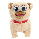 パグ・パグ・アドベンチャー ディズニーチャンネル puppy dog pals パグ 子犬 Puppy Dog Pals Adventure Pals Walking and Barking Plushie Rolly, Officially Licensed Kids Toys for Ages パグ・パグ・アドベンチャー ディズニーチャンネル puppy dog pals パグ 子犬