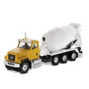 Diecast Masters ミニチュア ミニカー ダイキャスト はたらく車 Diecast Masters 1:87 Caterpillar CT681 Concrete Mixer, HO Scale Series Cat Trucks & Construction Equipment | 1:87 Scale Model DiecDiecast Masters ミニチュア ミニカー ダイキャスト はたらく車