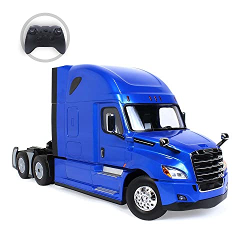 Diecast Masters ミニチュア ミニカー ダイキャスト はたらく車 Diecast Masters RC Truch Freightliner Cascadia Truck | Fully Functional Radio Control Raised Roof Sleeper Cab | 1:16 Scale Model RDiecast Masters ミニチュア ミニカー ダイキャスト はたらく車