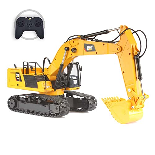 Diecast Masters ミニチュア ミニカー ダイキャスト はたらく車 Diecast Masters RC Truck CAT 336 Excavator | Fully Functional Radio Control Excavator Truck | 1:24 Scale Model Remote Control TrucDiecast Masters ミニチュア ミニカー ダイキャスト はたらく車