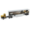Diecast Masters ミニチュア ミニカー ダイキャスト はたらく車 Diecast Masters Caterpillar CT660 Day Ca...