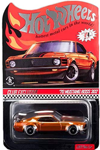 ۥåȥ ޥƥ ߥ˥ ۥåȥ Hot Wheels 2021 RLC 70 Mustang Boss 302ۥåȥ...