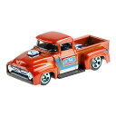 ホットウィール マテル ミニカー ホットウイール Hot Wheels Orange & Blue 53rd Anniversary Custom '56 Ford Truck 2/5 DieCast Vehicle 1:64th Scaleホットウィール マテル ミニカー ホットウイール