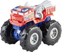 ホットウィール Hot Wheels モンスタートラック 5アラーム TWISTED TREDZ ビークル ミニカー