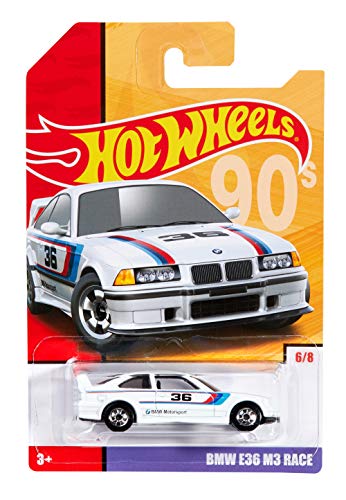 ホットウィール Hot Wheels BMW E36 M3レース 6/8 ビークル ミニカー