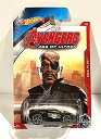 ホットウィール Hot Wheels マーベル MARVEL アベンジャーズ エイジ・オブ・ウルトロン パワー・レイジ キャプテン・アメリカ 2/8 ビークル ミニカー