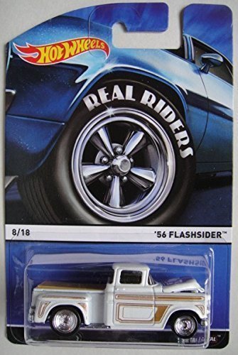 ۥåȥ ޥƥ ߥ˥ ۥåȥ HOT WHEELS REAL RIDERS 2015 HERITAGE SERIES '56 FLASHSIDER 8/18 by Hot Wheelsۥåȥ ޥƥ ߥ˥ ۥåȥ