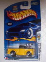 ホットウィール マテル ミニカー ホットウイール 2003 First Editions -#41 1941 Ford Pickup Flat Black Roof Light Red Tampo #2003-53 Collectible Collector Car Mattel Hot Wheelsホットウィール マテル ミニカー ホットウイール