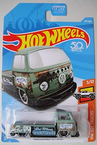 ۥåȥ ޥƥ ߥ˥ ۥåȥ Hot Wheels HOT Trucks 3/10, Blue Volkswagen T...