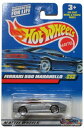 ホットウィール Hot Wheels フェラーリ 550 マラネロ コレクター#235 Ferrari ビークル ミニカー