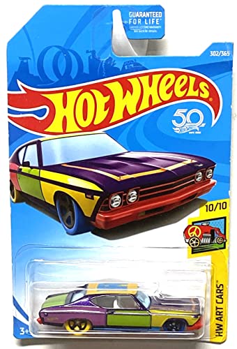 ۥåȥ ޥƥ ߥ˥ ۥåȥ Hot Wheels Art Cars 10/10, Art Cars '69 Cheve...