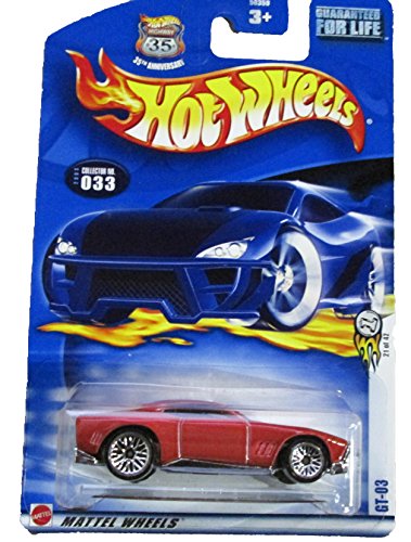 ۥåȥ ޥƥ ߥ˥ ۥåȥ Hot Wheels 2003-033 First Editions #21 GT-03 Highway 35 1:64 Scaleۥåȥ ޥƥ ߥ˥ ۥåȥ