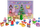 Peppa Pig ペッパピッグ アメリカ直輸入 おもちゃ Peppa Pig Holiday Advent Calendar for Kids, 24-Pieces - Includes Family Character Figures & Accessories from The World of Peppa Pig - Toy Christmas Gift forPeppa Pig ペッパピッグ アメリカ直輸入 おもちゃ