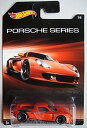 ホットウィール マテル ミニカー ホットウイール Hot Wheels Porsche Series Porsche Carrera GT 7/8, Orangeホットウィール マテル ミニカー ホットウイール
