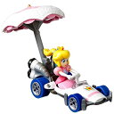 ホットウィール Hot Wheels マリオカート ピーチ Bダッシャーとピーチパラソル MARIO KART ビークル ミニカー
