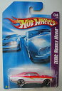 ホットウィール マテル ミニカー ホットウイール Hot Wheels TEAM: MUSCLE MANIA 4/4, RED/WHITE CHEVY NOVA 136/196ホットウィール マテル ミニカー ホットウイール