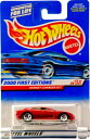 ホットウィール Hot Wheels ダッジ・チャージャーR/T 2000ファーストエディション 12/36 レッド Dodge Charger ビークル ミニカー