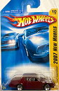 ホットウィール マテル ミニカー ホットウイール Hot Wheels 2007 New Models -#10 Buick Grand National Burgundy 5 Spoke Wheels #2007-10 Mattel 1:64 Scale Collectible Die Cast Carホットウィール マテル ミニカー ホットウイール