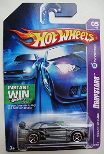 ホットウィール Hot Wheels ニッサン スカイライン ドロップスターズ 05/05 060/223 NISSAN 日産 ビークル ミニカー