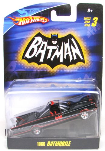 ホットウィール マテル ミニカー ホットウイール Hot Wheels gt 1966 TV Series Batmobile Vehicle 1/50 Scaleホットウィール マテル ミニカー ホットウイール