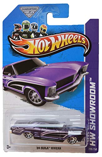 ホットウィール マテル ミニカー ホットウイール Hot Wheels Showroom Series [Purple] '64 Riviera 238/250ホットウィール マテル ミニカー ホットウイール