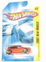 ホットウィール マテル ミニカー ホットウイール Hot Wheels 2007 New Models -#27 Volkswagen Golf GTI Dark Copper K-Mart Exclusive Collectibles Collector Car #2007-27ホットウィール マテル ミニカー ホットウイール