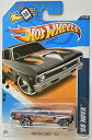 ホットウィール マテル ミニカー ホットウイール HOT Wheels 1:64 Scale 2012 Racing 1/10 Black '68 NOVA 171/247ホットウィール マテル ミニカー ホットウイール