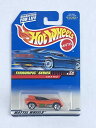 ホットウィール マテル ミニカー ホットウイール Hot Wheels Mattel 1999 1:64 Scale Terrorific Series Orange Cat-A-Pult Die Cast Car 2/4ホットウィール マテル ミニカー ホットウイール