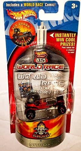 ۥåȥ ޥƥ ߥ˥ ۥåȥ Hot Wheels World Race Highway 35: Scorchers Red Baron 31/35ۥåȥ ޥƥ ߥ˥ ۥåȥ