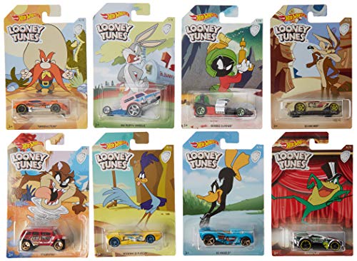 ۥåȥ ޥƥ ߥ˥ ۥåȥ Hot Wheels 1:64 Basics Looney Tunes Assortment Set of 8 FKC68-999Aۥåȥ ޥƥ ߥ˥ ۥåȥ