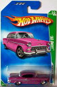 ホットウィール マテル ミニカー ホットウイール Hot Wheels 2009 Treasure Hunts 10/12 '55 Chevy 1:64 Scaleホットウィール マテル ミニカー ホットウイール