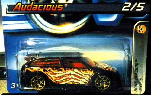 ホットウィール マテル ミニカー ホットウイール Hot Wheels 2006 #82 082 Bone Blazers Series #2 Audacious FTE Wheels Collectable Collector Car Mattel 1:64 Scaleホットウィール マテル ミニカー ホットウイール