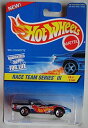 ホットウィール マテル ミニカー ホットウイール Hot Wheels Race Team Series III #4 of 4 Cars, Blue '80s Corvette 5 Spoke 'New' Cardホットウィール マテル ミニカー ホットウイール