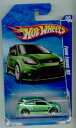 ホットウィール マテル ミニカー ホットウイール Hot Wheels 2010 All Stars Ford Focus RS Greenホットウィール マテル ミニカー ホットウイール