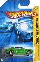 ホットウィール マテル ミニカー ホットウイール Hot Wheels 2007 New Models #1 Dodge Challenger Concept Green 5-Spoke Wheels #2007-01 Collectible Collector Car Mattel 1:64 Scaleホットウィール マテル ミニカー ホットウイール