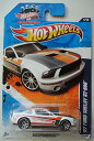 ホットウィール マテル ミニカー ホットウイール Hot Wheels NIGHTBURNERZ 1/10, WHITE '07 FORD SHELBY GT-500 111/244ホットウィール マテル ミニカー ホットウイール
