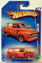 ホットウィール マテル ミニカー ホットウイール 2010 Hot Wheels 107/240 56 Ford, Red 1:64ホットウィール マテル ミニカー ホットウイール