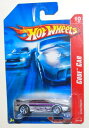 ホットウィール マテル ミニカー ホットウイール 2007 Hot Wheels Code Car, Lotus Esprit, Silver with Purple Flames, 10 of 24, 094/180 (1 Each)ホットウィール マテル ミニカー ホットウイール