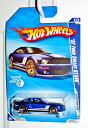 ホットウィール マテル ミニカー ホットウイール Hot Wheels 2010 Blue '07 Ford Shelby GT500ホットウィール マテル ミニカー ホットウイール