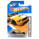 ホットウィール マテル ミニカー ホットウイール 2012 Hot Wheels HW Code Cars '07 Ford Shelby GT-500 Yellow #231/247ホットウィール マテル ミニカー ホットウイール