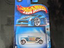 ホットウィール マテル ミニカー ホットウイール Hooligan,track Aces 2003 Hot Wheels #161ホットウィール マテル ミニカー ホットウイール