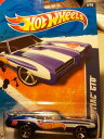 ホットウィール マテル ミニカー ホットウイール Hot Wheels HW Racing '11 3/10 '69 Pontiac GTO 153/244ホットウィール マテル ミニカー ホットウイール