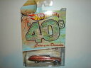 ホットウィール マテル ミニカー ホットウイール 2011 Hot Wheels Cars of the Decades Purple Passion Brown/White #8/32ホットウィール マテル ミニカー ホットウイール