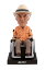 ܥ֥إå Х֥إå 󿶤ͷ ܥӥإå BOBBLEHEAD Royal Bobbles Better Call Saul Hector Salamanca Bobblehead w/Working Bell, Premium Polyresin Lifelike Figure, Unique Serial Numbܥ֥إå Х֥إå 󿶤ͷ ܥӥإå BOBBLEHEAD