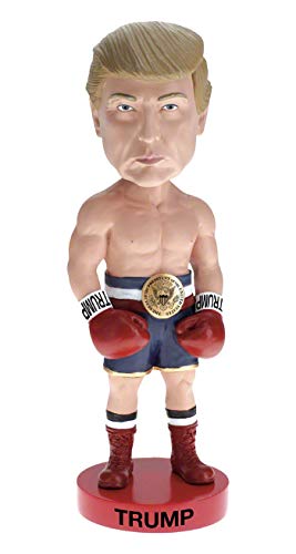 {uwbh ouwbh Ul` {rwbh BOBBLEHEAD Royal Bobbles Donald Trump Boxer Never Surrender Collectible Bobblehead Statue{uwbh ouwbh Ul` {rwbh BOBBLEHEAD