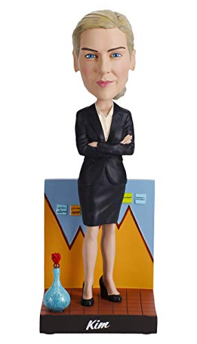 {uwbh ouwbh Ul` {rwbh BOBBLEHEAD Royal Bobbles Better Call Saul Kim Wexler Bobblehead, Premium Polyresin Lifelike Figure, Unique Serial Number, Exquisite Detail{uwbh ouwbh Ul` {rwbh BOBBLEHEAD